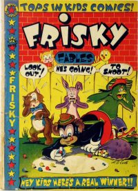 Large Thumbnail For Frisky Fables 42