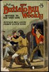 Cover For New Buffalo Bill Weekly 68 - Buffalo Bill and the Robber Ranch King