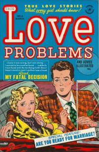 Large Thumbnail For True Love Problems and Advice Illustrated 8 - Version 1