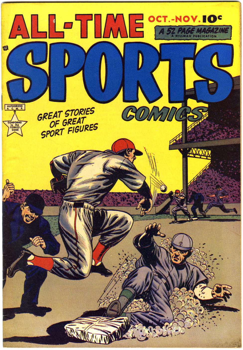 Book Cover For All-Time Sports 7