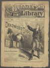 Cover For Beadle's Half Dime Library 443 - Deadwood Dick Jr.