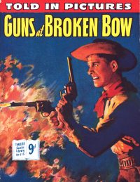 Large Thumbnail For Thriller Comics Library 115 - Guns at Broken Bow