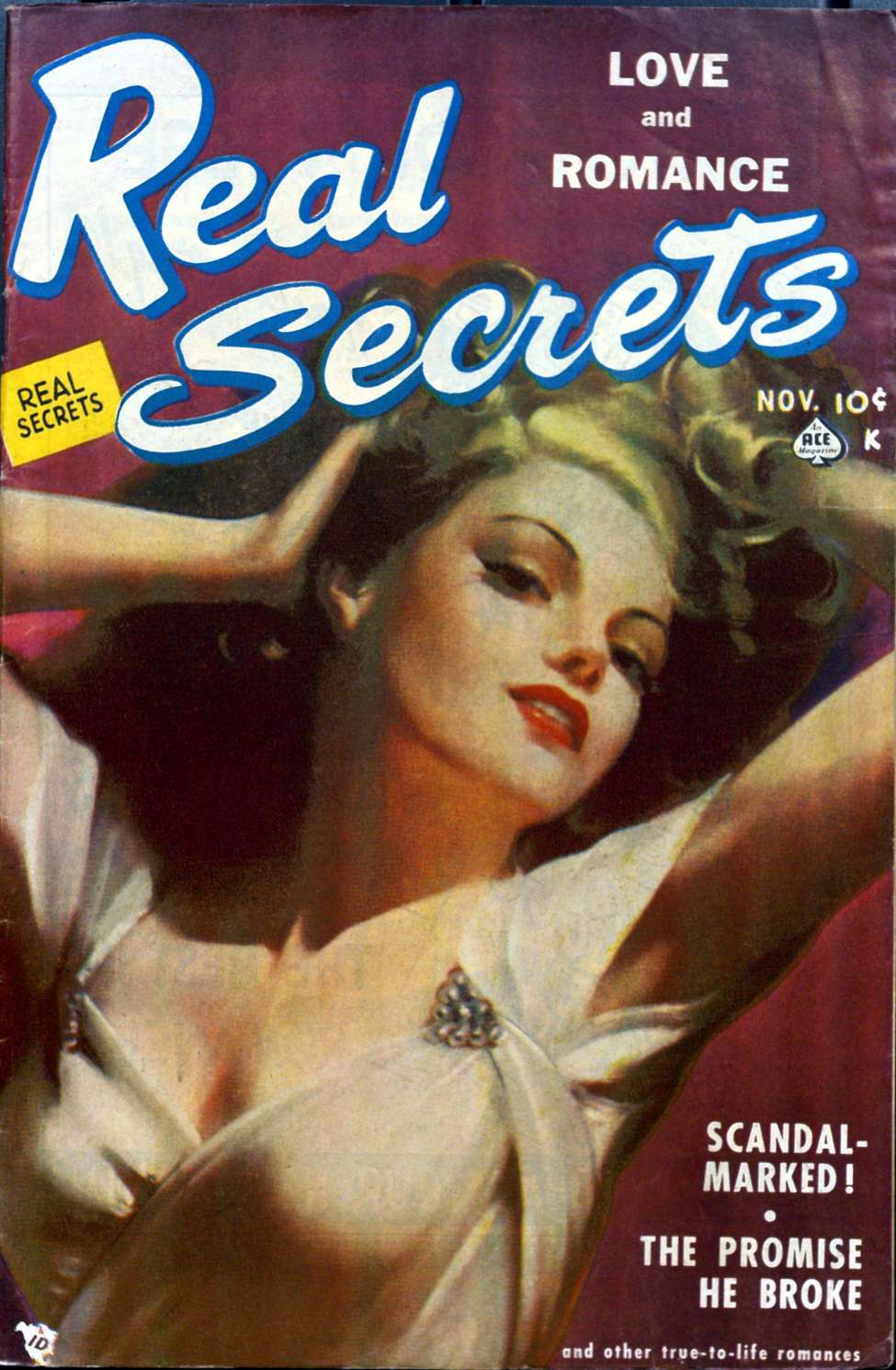 Comic Book Cover For Real Secrets 2