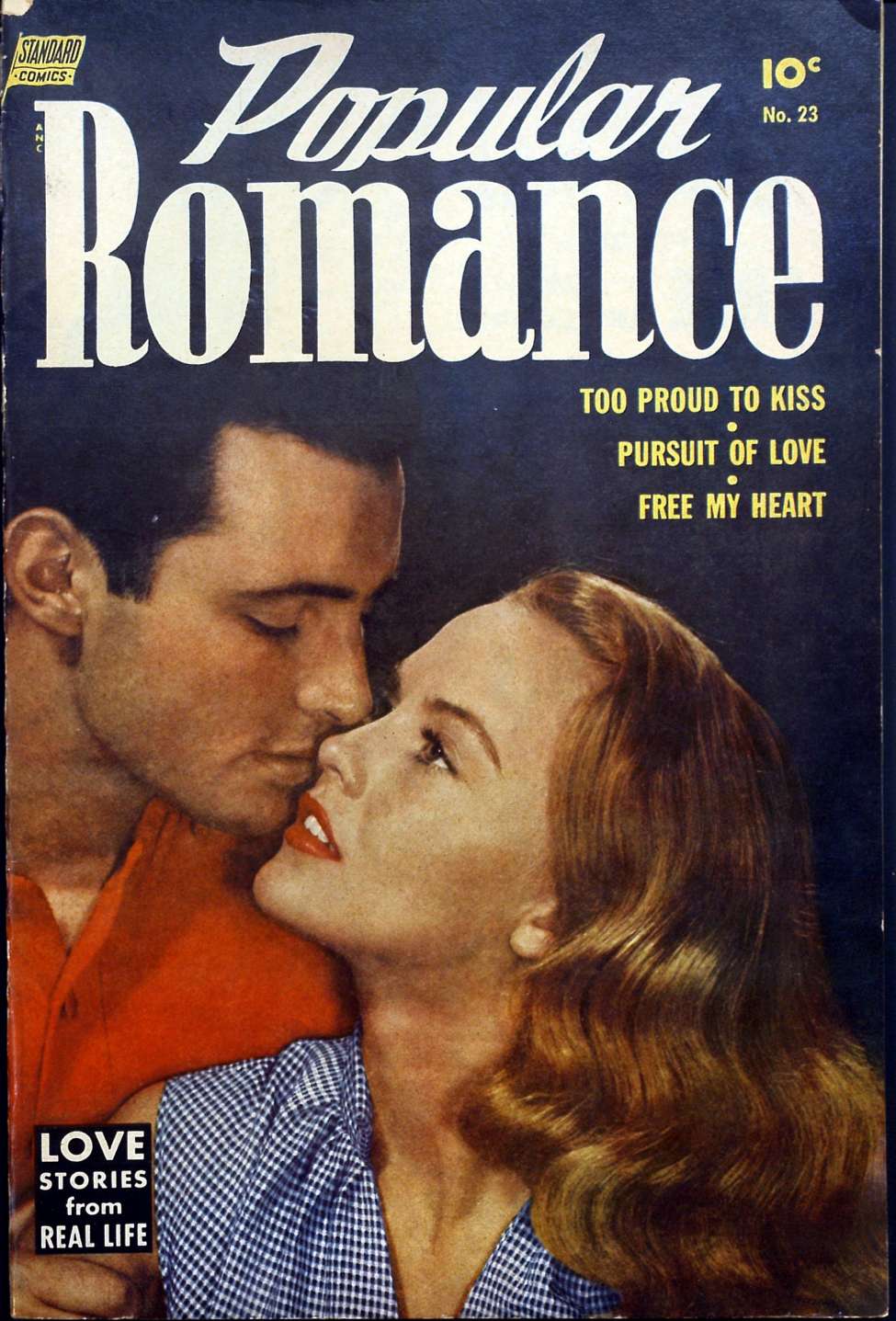 Book Cover For Popular Romance 23