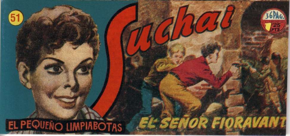 Comic Book Cover For Suchai 51 - El Señor Fioravanti