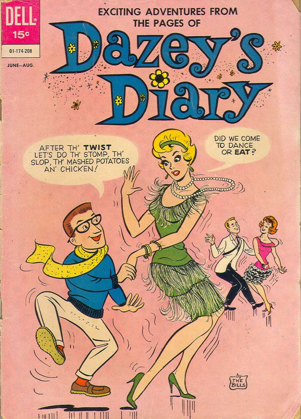 Book Cover For Dazey's Diary