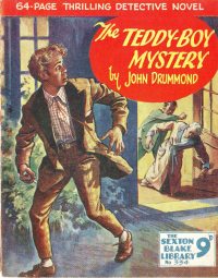 Large Thumbnail For Sexton Blake Library S3 334 - The Teddy-Boy Mystery