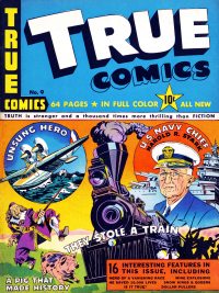 Large Thumbnail For True Comics 9 - Version 2