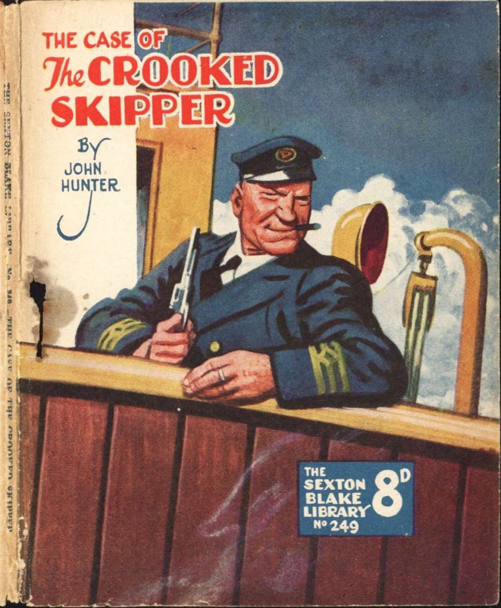 Book Cover For Sexton Blake Library S3 249 - The Case of the Crooked Skipper