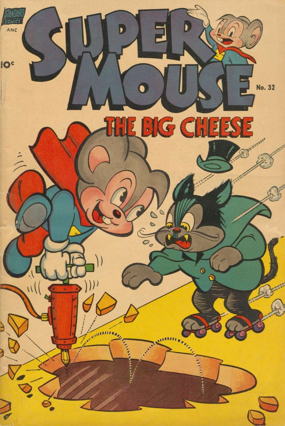 Book Cover For Supermouse 32