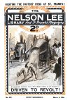 Cover For Nelson Lee Library s1 457 - Driven to Revolt