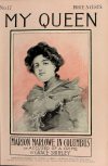 Cover For My Queen 17 - Marion Marlowe in Columbus