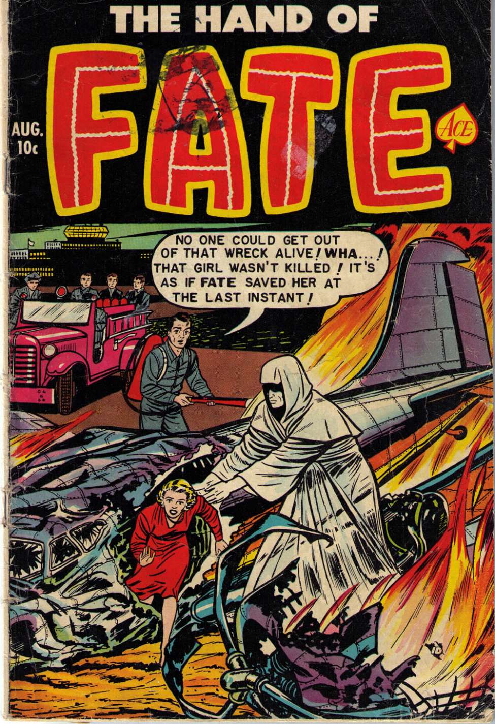 Comic Book Cover For The Hand of Fate 12 - Version 1