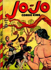 Large Thumbnail For Jo-Jo Comics 27