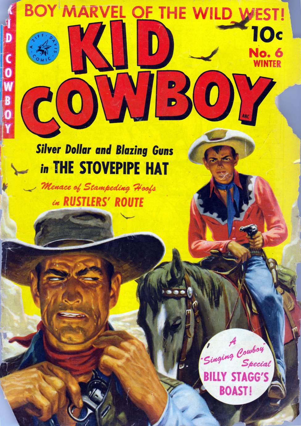 Book Cover For Kid Cowboy 6