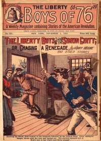 Large Thumbnail For The Liberty Boys of 76 931 - The Liberty Boys After Simon Girty