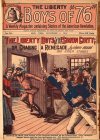 Cover For The Liberty Boys of 76 931 - The Liberty Boys After Simon Girty