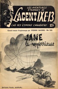 Large Thumbnail For L'Agent IXE-13 v2 150 - Jane la mystérieuse