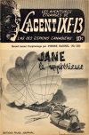 Cover For L'Agent IXE-13 v2 150 - Jane la mystérieuse
