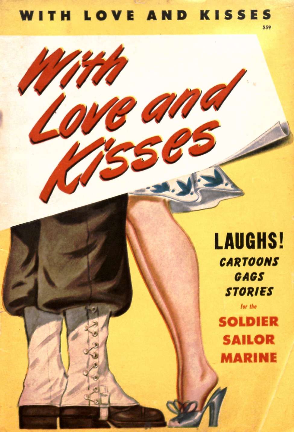 Book Cover For Best Books 559 - With Love and Kisses