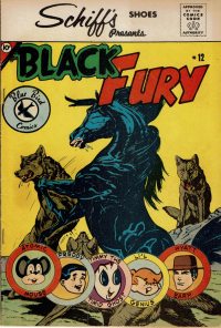 Large Thumbnail For Black Fury 12 (Blue Bird)