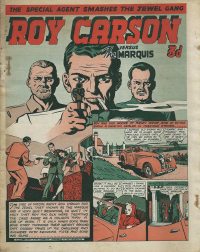 Large Thumbnail For Roy Carson 7 (Versus The Marquis)