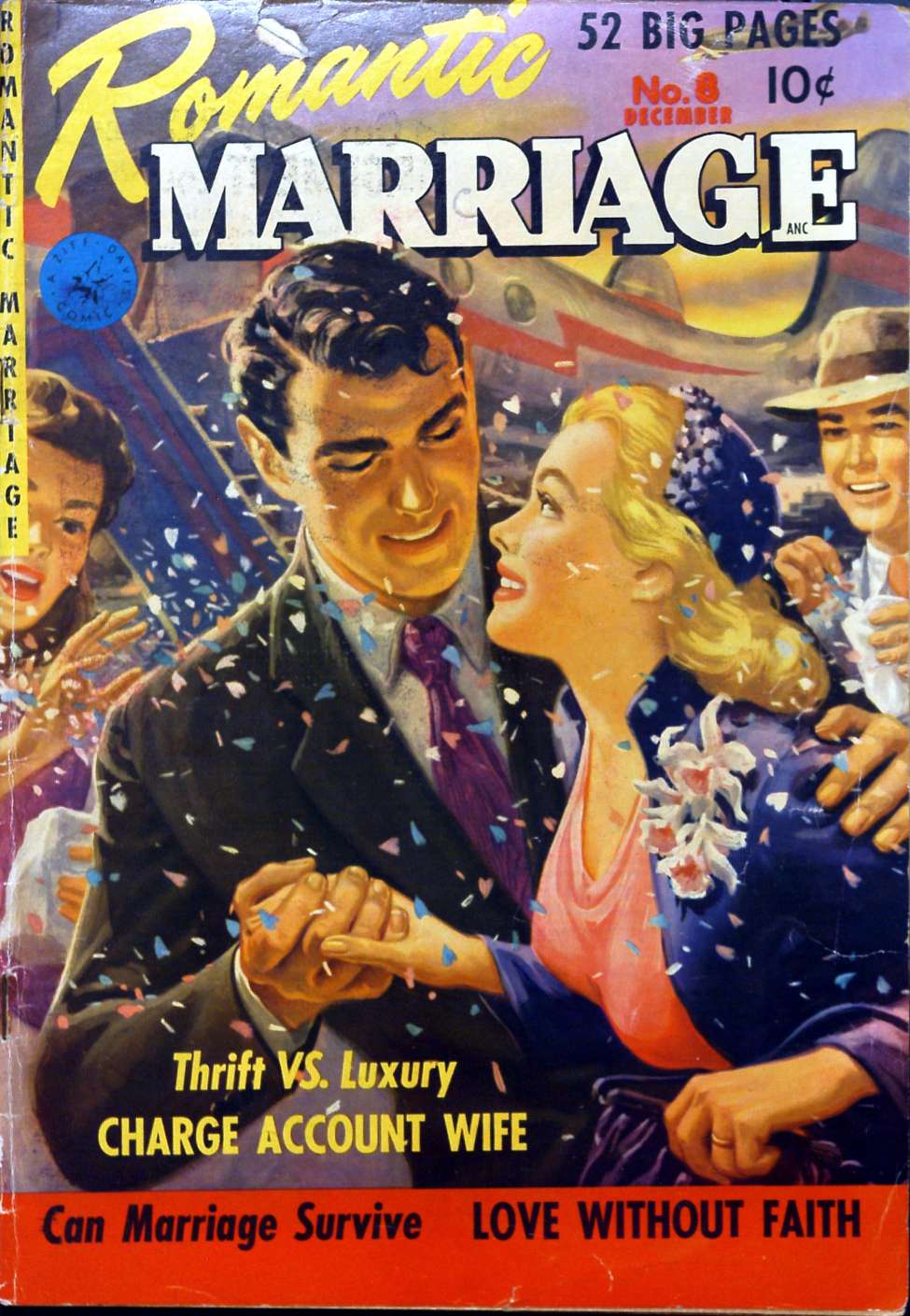Book Cover For Romantic Marriage 8