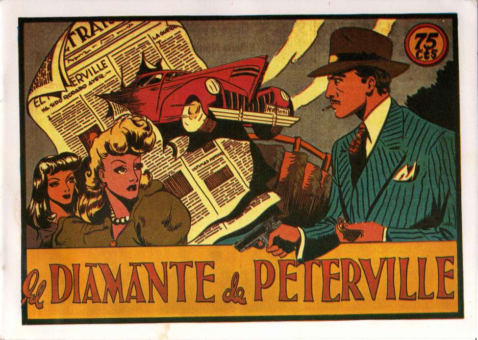 Book Cover For Selección aventurera 44 - El diamante de Peterville