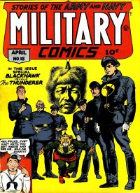 Large Thumbnail For Military Comics 18
