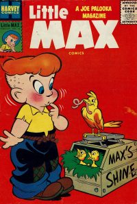 Large Thumbnail For Little Max Comics 45