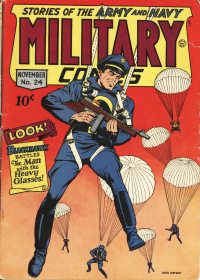 Large Thumbnail For Military Comics 24