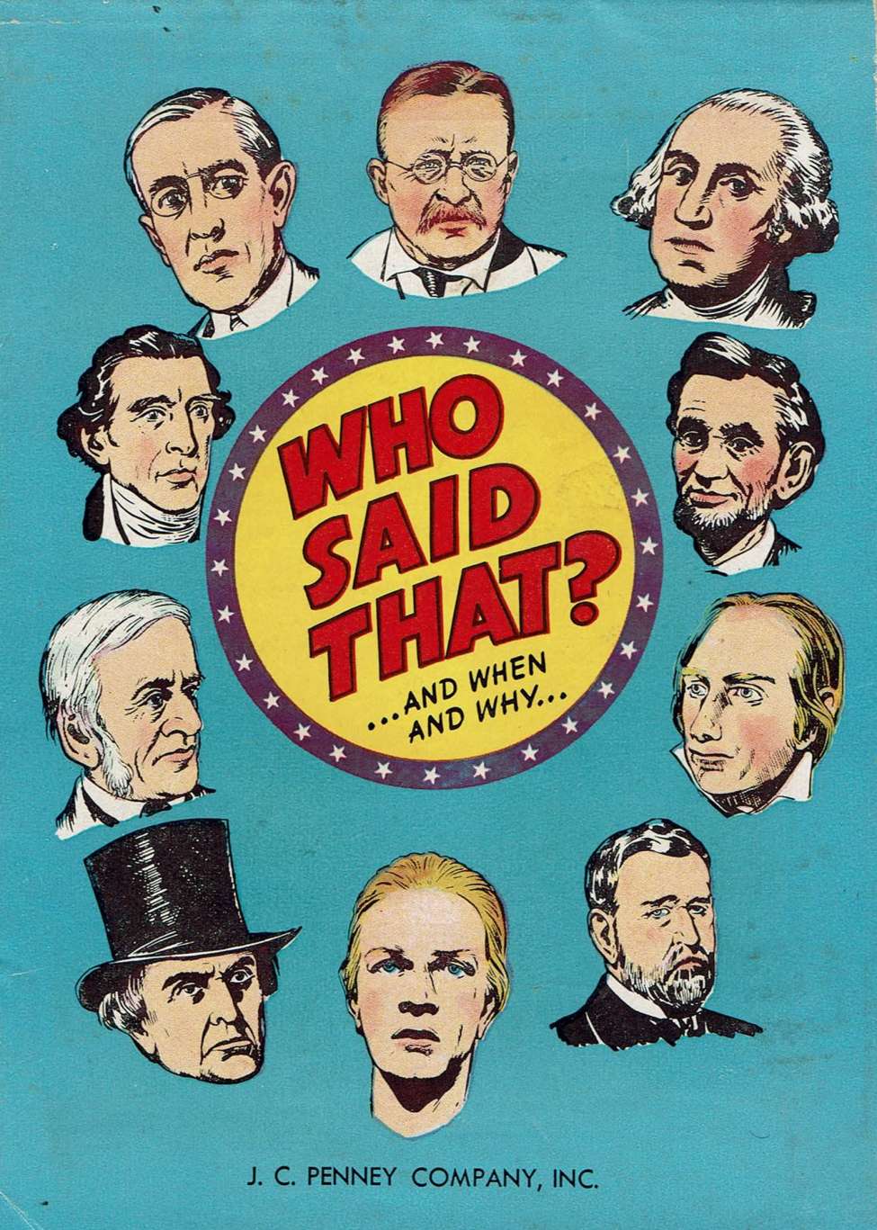 Book Cover For Who Said That?