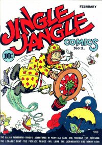 Large Thumbnail For Jingle Jangle Comics 1