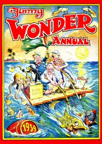 Large Thumbnail For The Funny Wonder Annual 1939