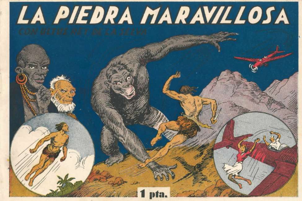 Comic Book Cover For Ultus 11 - La Piedra Maravillosa