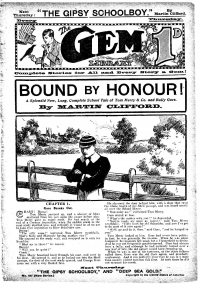 Large Thumbnail For The Gem v2 187 - Bound By Honour