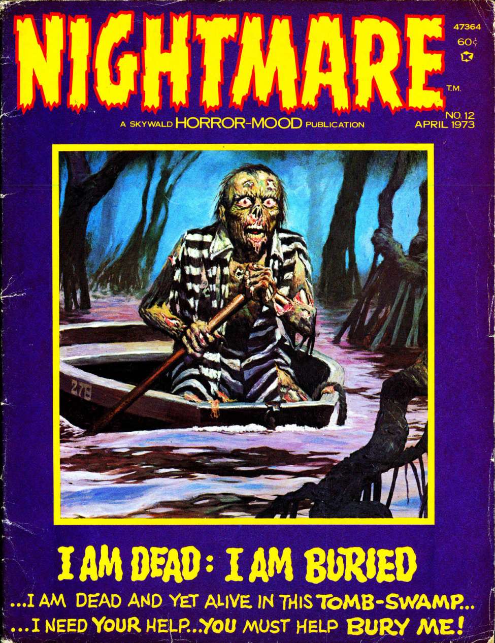 Comic Book Cover For Nightmare 12