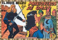 Large Thumbnail For El Duque Negro 12 - Prisioneros De Omar