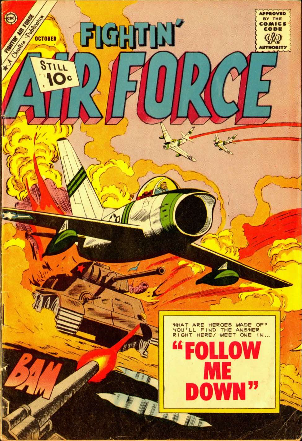 Book Cover For Fightin' Air Force 29