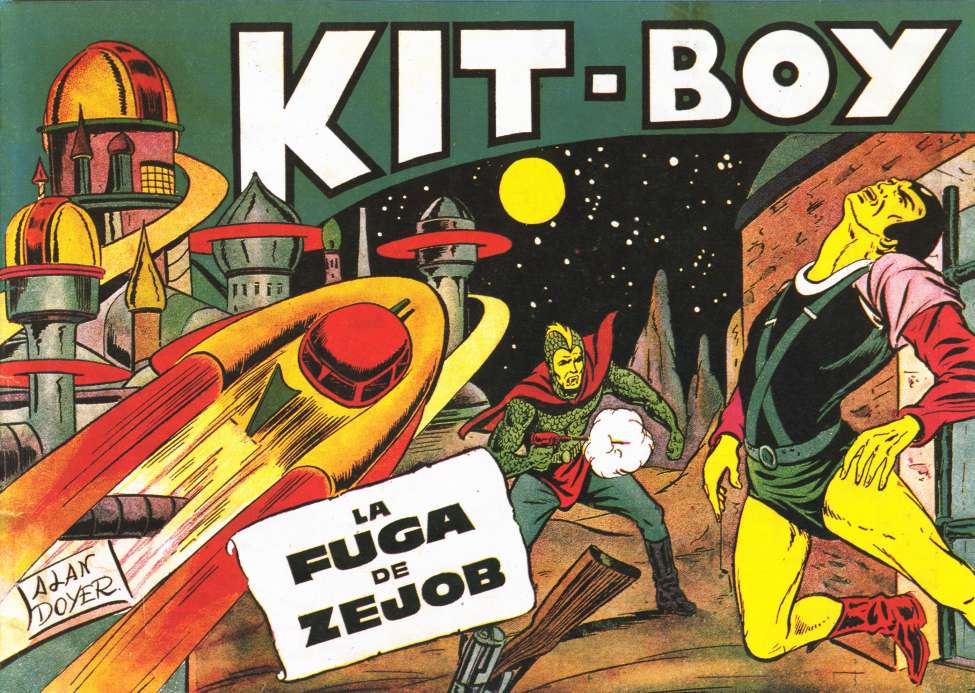 Book Cover For Kit-Boy 5 - La Fuga De Zejob