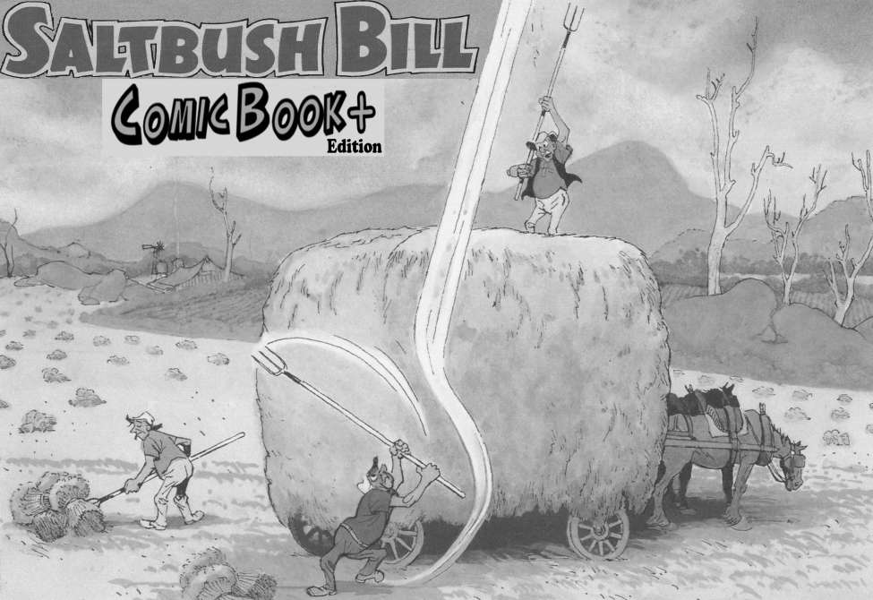 Book Cover For Saltbush Bill Compilation