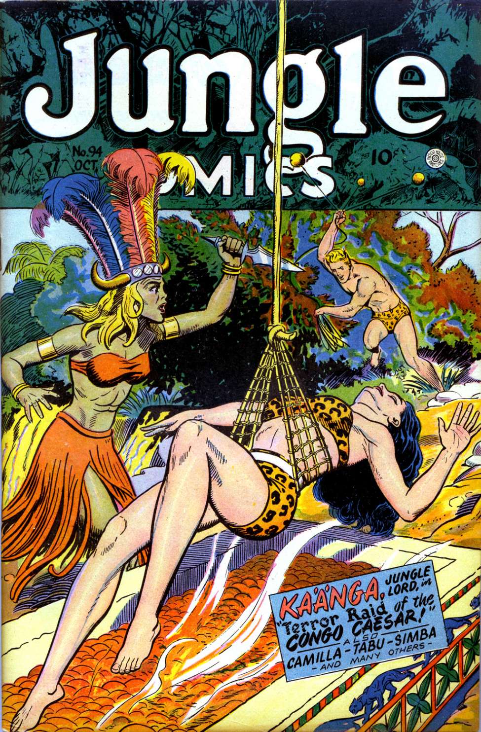 Book Cover For Jungle Comics 94 - Version 1