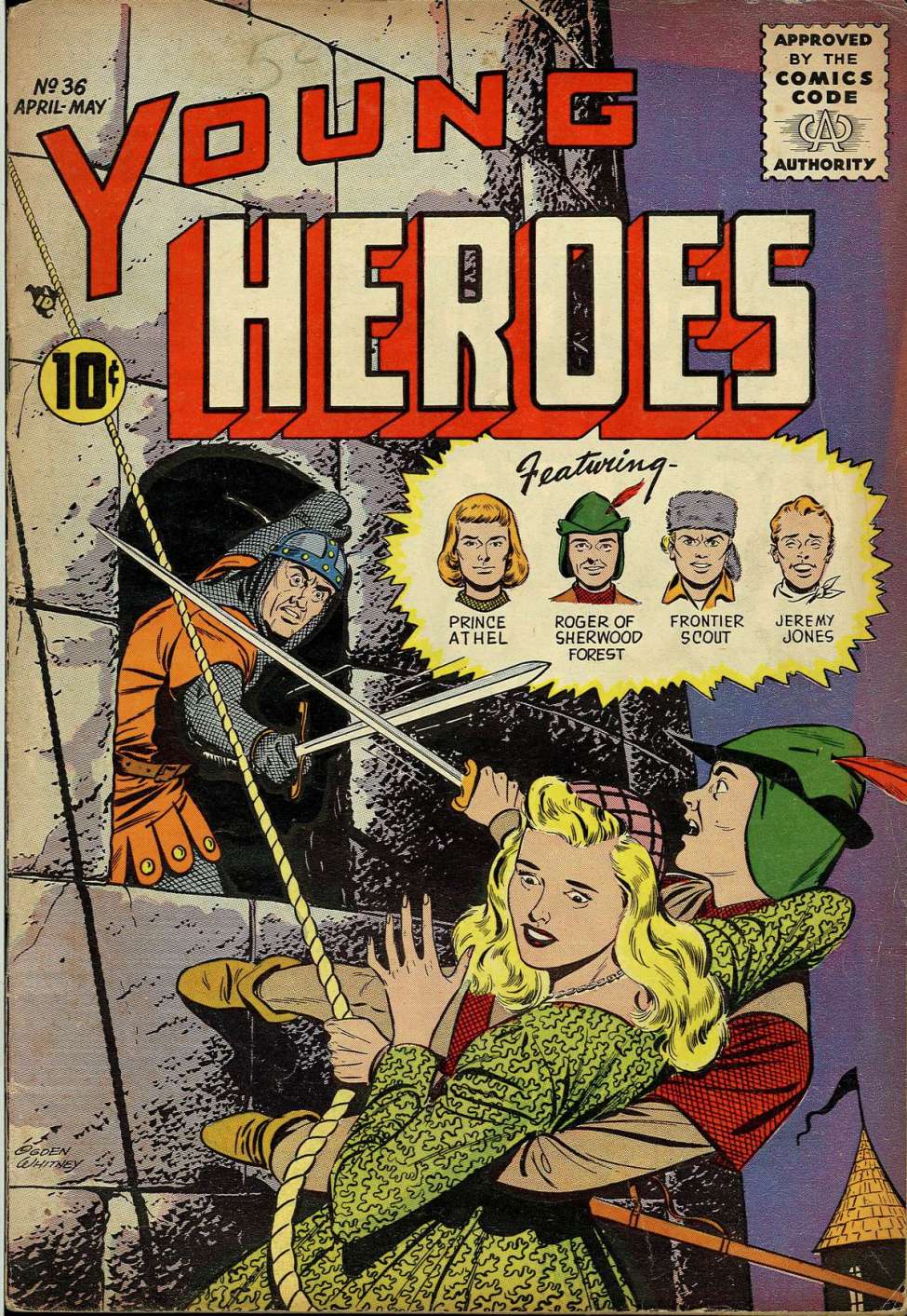 Book Cover For Young Heroes 36