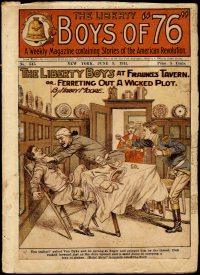 Large Thumbnail For The Liberty Boys of 76 545 - The Liberty Boys at Fraunces' Tavern