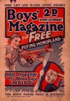 Cover For Boys' Magazine 595