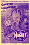 Cover For The Magnet 1652 - Grunter of Greyhurst!