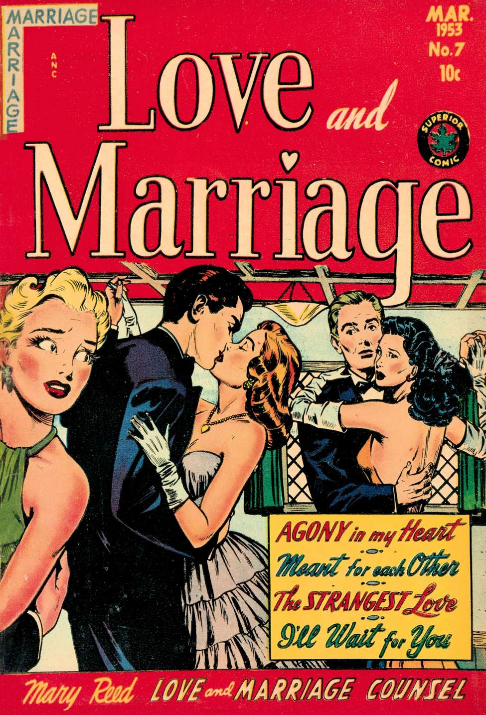Book Cover For Love and Marriage 7