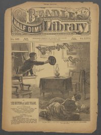 Large Thumbnail For Beadle's Half Dime Library 687 - Broadway Billy in Clover
