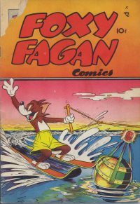 Large Thumbnail For Foxy Fagan Comics 7 - Version 1