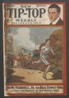 Cover For New Tip Top Weekly 114 - Frank Merriwell Jr. at the Blue Bonnet Mine